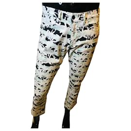 Kenzo-Kenzo palm pattern jeans-Multiple colors