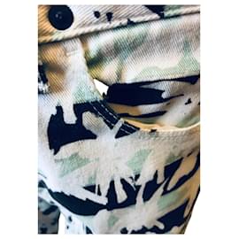 Kenzo-Kenzo palm pattern jeans-Multiple colors