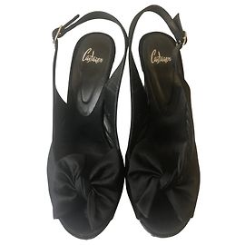 Castaner heeled sandals Black