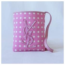 Yves Saint Laurent-Handbags-Pink