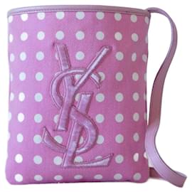 Yves Saint Laurent-Handbags-Pink