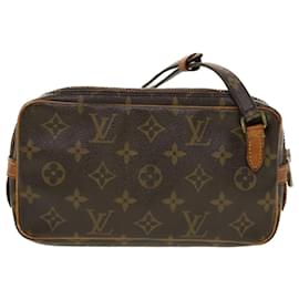Louis Vuitton-LOUIS VUITTON Monogram Marly Bandouliere Shoulder Bag M51828 LV Auth rd5097-Monogram