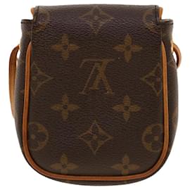 Louis Vuitton-LOUIS VUITTON Monogram Pochette Cancun Shoulder Bag M60018 LV Auth bs5352-Monogram