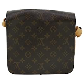 Louis Vuitton-LOUIS VUITTON Monogram Cartouchiere MM Shoulder Bag M51253 LV Auth rd5111-Monogram