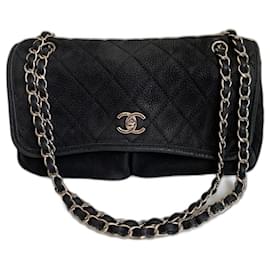 Chanel-TIMELESS/ Classico-Nero