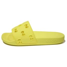 Gucci-Kids Sandals-Yellow