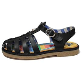Gucci-Kids Sandals-Black