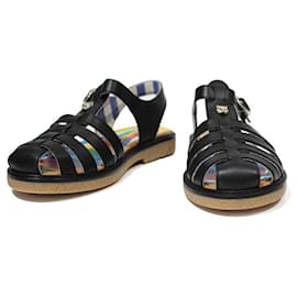 Gucci-Kids Sandals-Black