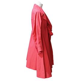 Sonia Rykiel-Trench coats-Pink
