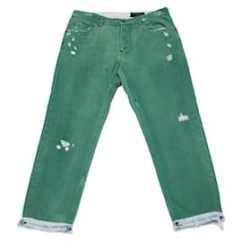 Dolce & Gabbana-Jeans-Verde