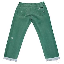 Dolce & Gabbana-Jeans-Verde