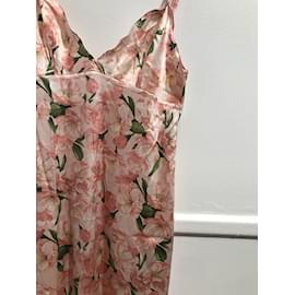 Blumarine-BLUMARINE  Dresses T.International L Silk-Pink