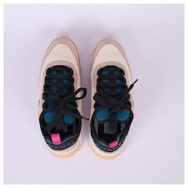 Chanel-CHANEL  Trainers T.EU 38 Suede-Multiple colors