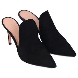 GIANVITO ROSSI  Absätze EU 40 Wildleder Schwarz