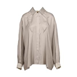 Lanvin-Lanvin Oversized Shirt-Grey