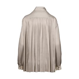 Lanvin-Lanvin Oversized Shirt-Grey