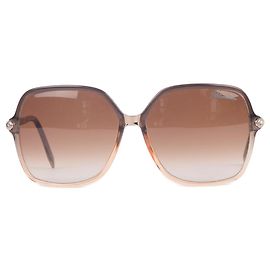 BLUMARINE  Sunglasses T.  plastic Brown