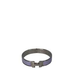 Hermès-Bracelet Hermès Métal Violet-Violet