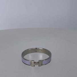 Hermès-Purple Metal Hermès Bracelet-Purple