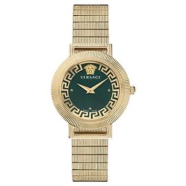 Orologio da polso Versace Greca Chic D'oro Metallico
