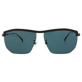Alfred Dunhill Dunhill Aviator-Style Titanium Sunglasses Black