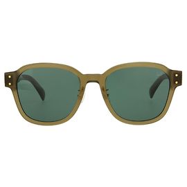Alfred Dunhill Dunhill Round-Frame Acetate Sunglasses Brown
