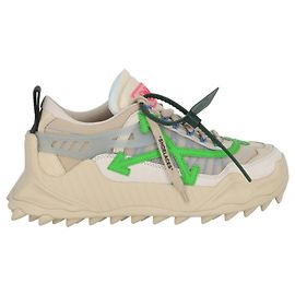Off White Off-White Odsy 1000 Low-Top Sneaker Beige