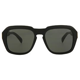Alfred Dunhill Dunhill Square-Frame Acetate Sunglasses Black