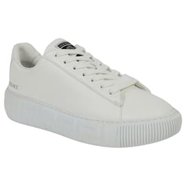 Versace-Versace Greca Sneakers-White