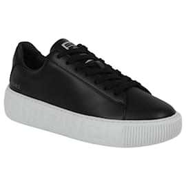 Versace-Versace Greca Sneakers-Black