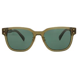 Alfred Dunhill Dunhill Square-Frame Acetate Sunglasses Brown