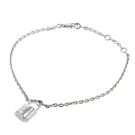 Louis Vuitton Lockit-Armband Silber