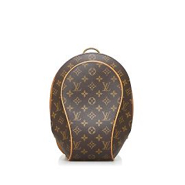 Louis Vuitton Monogramm Ellipse Sac A Dos Rucksack M51125 Braun