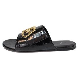 Balenciaga Mules Black