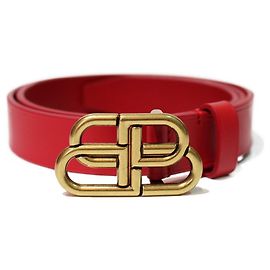 Balenciaga Gürtel Rot