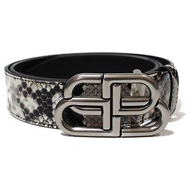 Balenciaga Gürtel Schwarz Grau