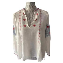 Ralph Lauren-tunics-Cream