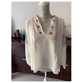 Ralph Lauren-tunics-Cream