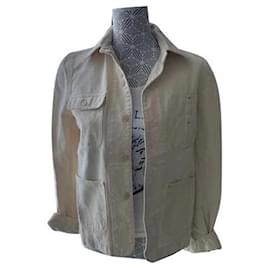 Ralph Lauren-Jackets-Beige