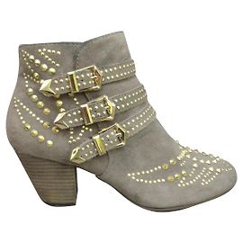 boots Ash modèle Joyce p 36 Beige