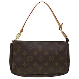 Louis Vuitton-Louis Vuitton Pochette Accessoires-Brown
