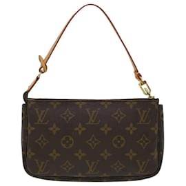 Louis Vuitton-Louis Vuitton Pochette Accessoires-Brown