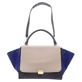 Céline Trapèze Bleu