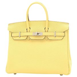 Hermès HERMES BIRKIN 25 Amarelo