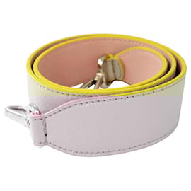 Fendi-Yellow Pastel Pink Strap -Pink