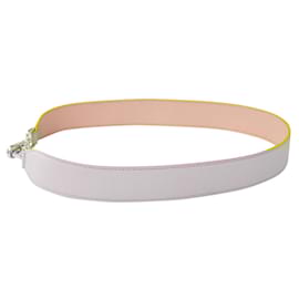 Fendi-Yellow Pastel Pink Strap -Pink