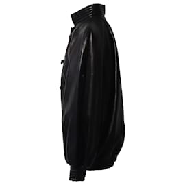 Dior-Christian Dior Jacket in Black Leather-Black