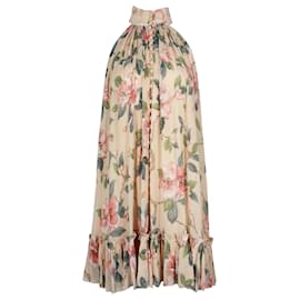 Zimmermann-Zimmermann Kirra Mini Dress In Floral Print Cotton-Other