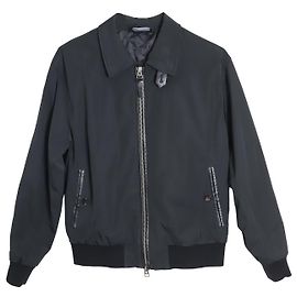 Tom Ford Bomberjacke aus schwarzem Polyester Schwarz