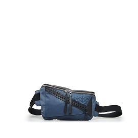 Loewe Nylon-Puzzle-Leichentasche Schwarz
